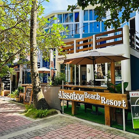 Aissatou Beach Resort Balabag  Exterior photo